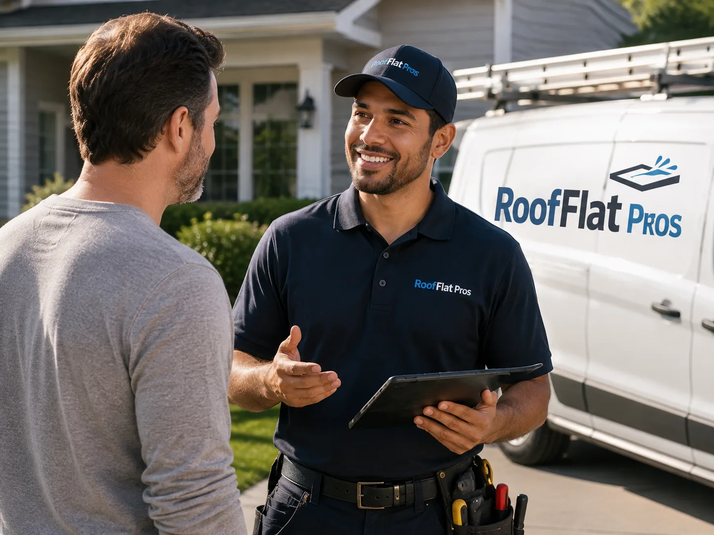 Flat Roof Leak Repair Nipomo, CA common questions
